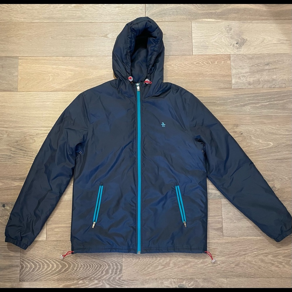 Penguin full zip insulated jacket